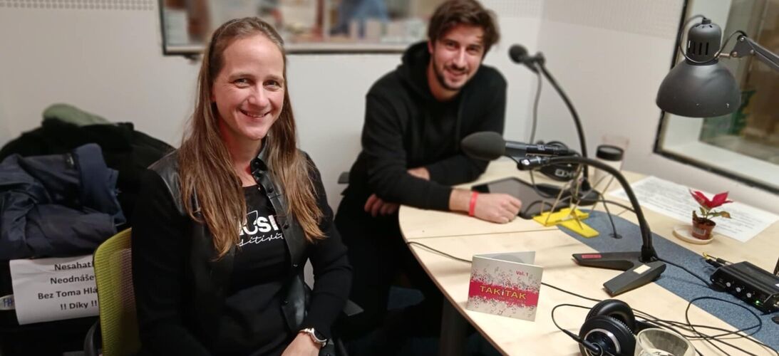S Terezou Švecovou o skupině Takitak