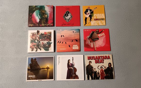 World Music Charts Europe – leden 2026