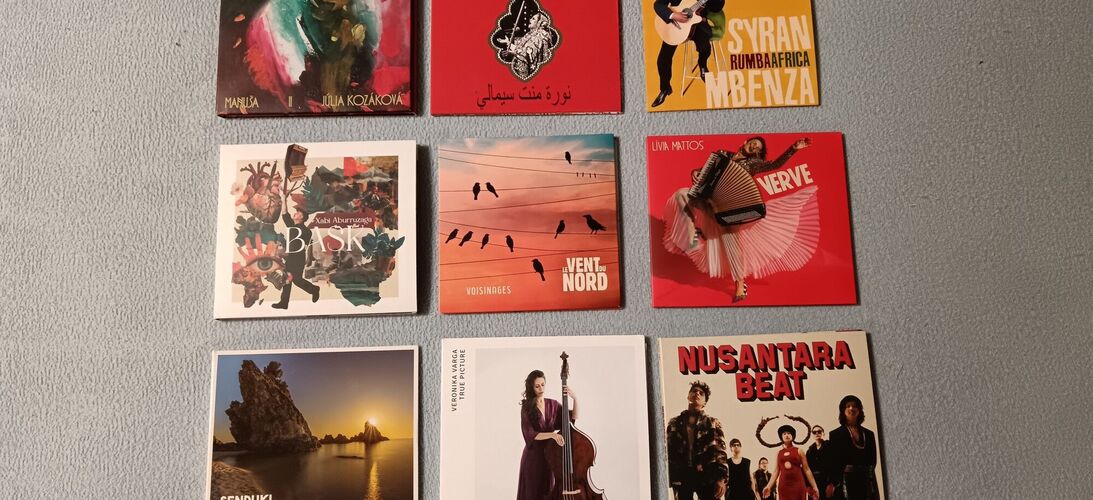 World Music Charts Europe – leden 2026