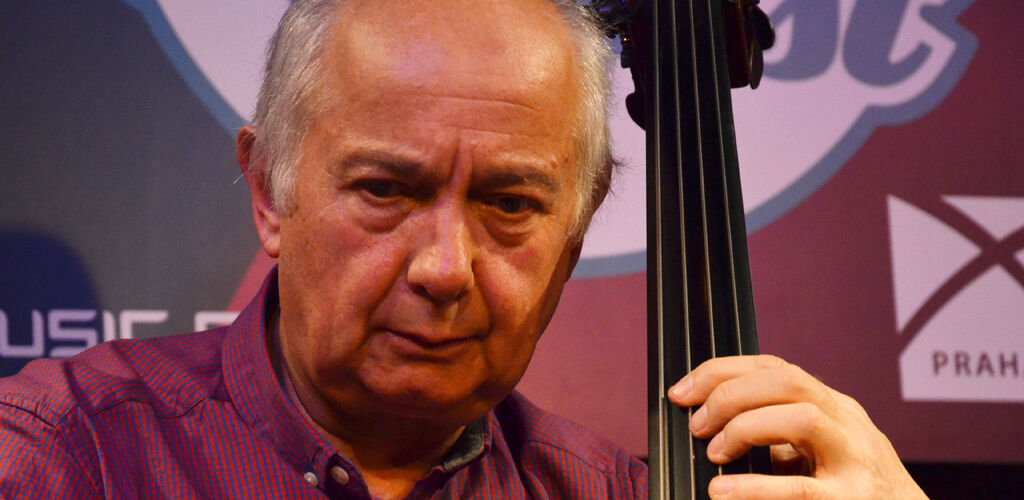 S jazzovým kontrabasistou a skladatelem Františkem Uhlířem