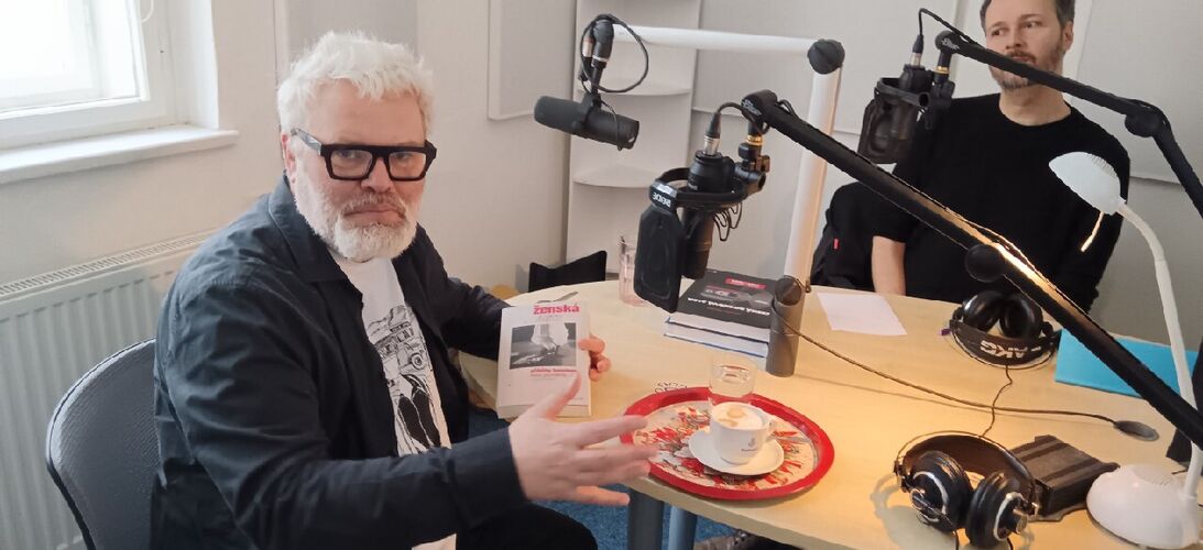 S publicistou Pavlem Klusákem o knize Ženská práce