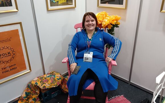 Riozhovor s finskou akordeonistkou Anne-Mari Kivimäki