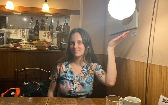 S písničkářkou Pivoňkou o albu Co se stalo na obloze nikomu neřeknem