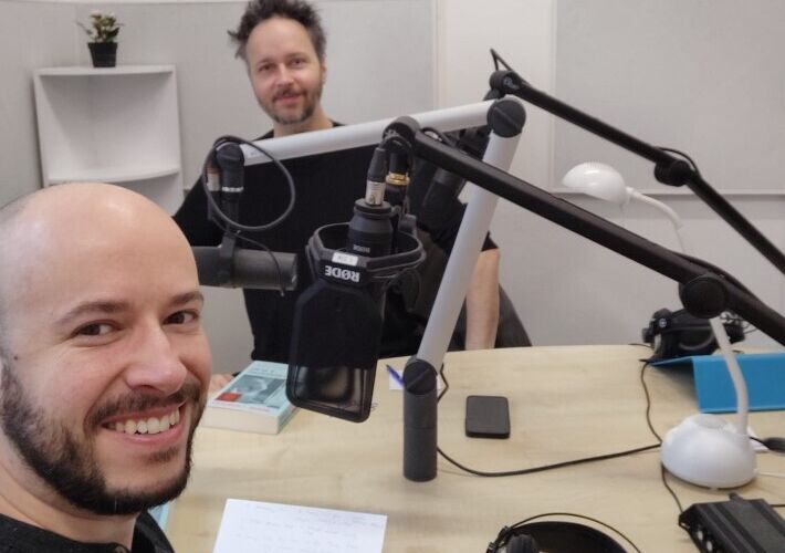 S překladatelem Vojtěchem Nemčokem Březíkem o Marku Laneganovi