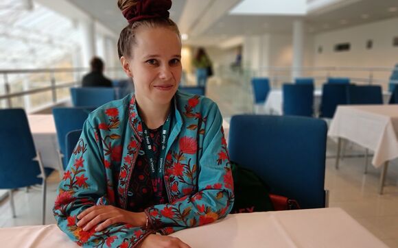 Rozhovor s finskou písničkářkou Vilmou Talvitie