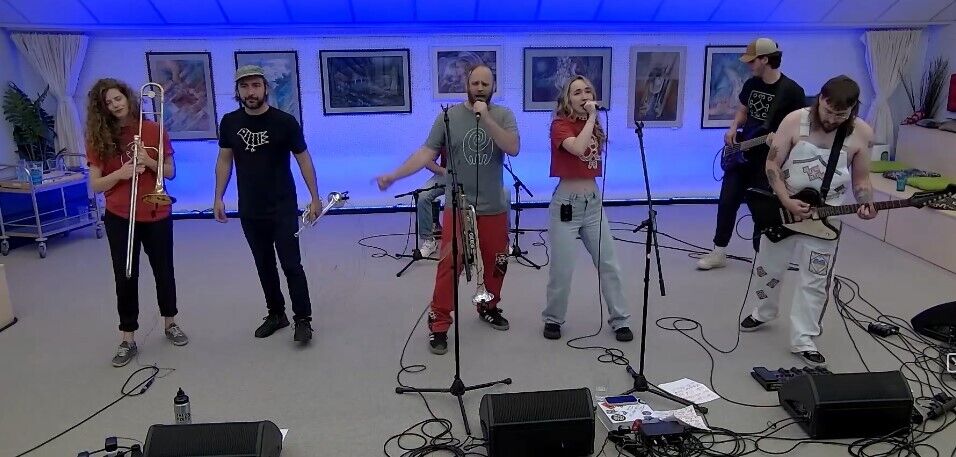 Kanadská skupina Dumai Dunai – živě z Koncertního studia