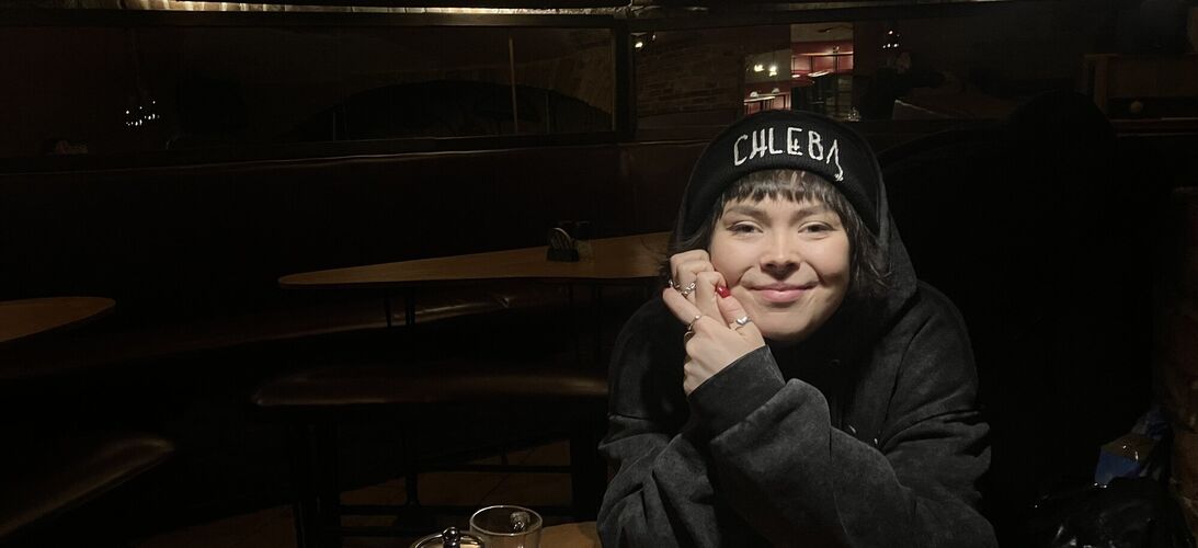 Rozhovor s rapperkou Athenou Chlebovou