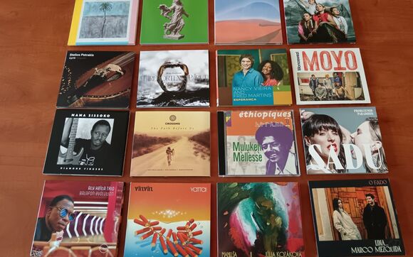 World Music Charts Europe – březen 2026