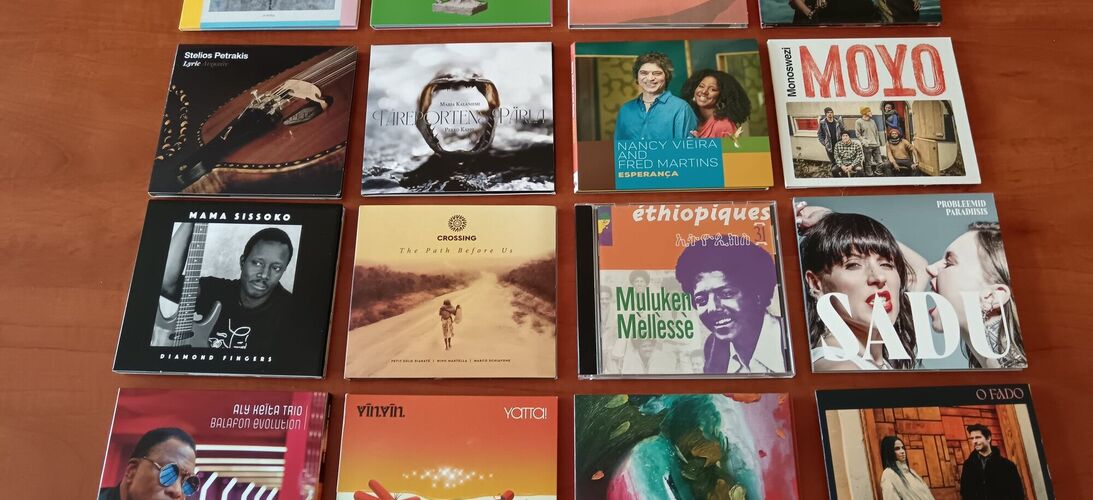 World Music Charts Europe – březen 2026