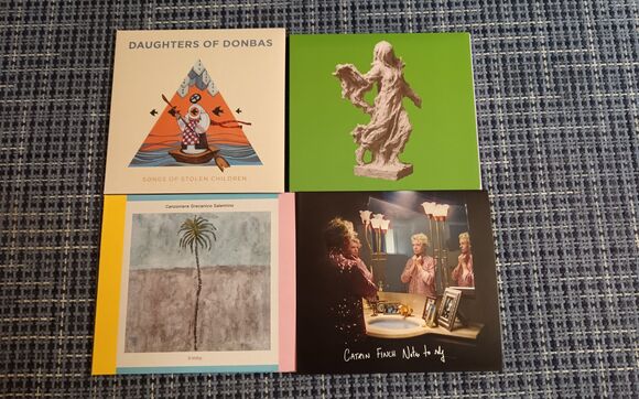 World Music Charts Europe – duben 2026