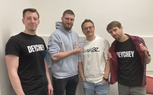 Rozhovor se skupinou Deychey
