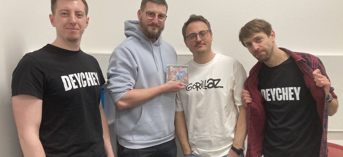 Rozhovor se skupinou Deychey