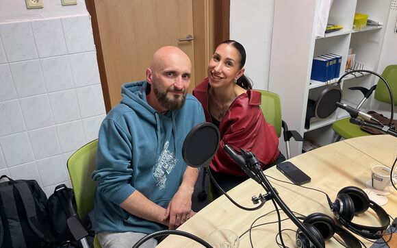 Laura a Radovan Vrška