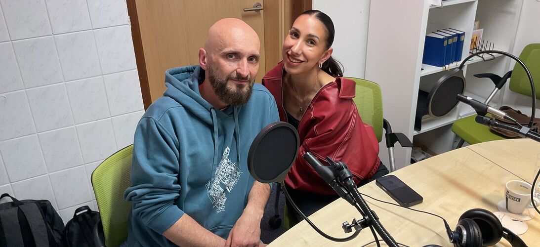 Laura a Radovan Vrška