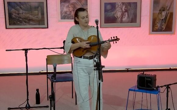 Koncert Jeleny Popržan ze studia Proglasu