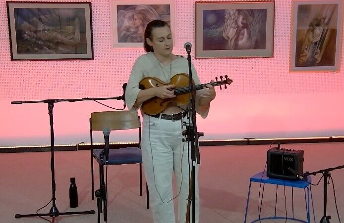 Koncert Jeleny Popržan ze studia Proglasu