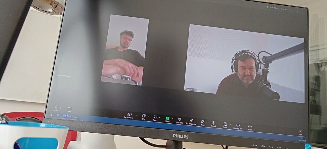 Rozhovor se zpěvákem Šimonem Bilinou