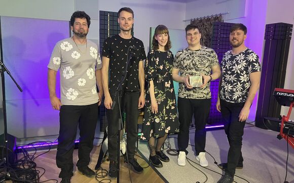 Oliver Kucharovič Quartet živě z Koncertního studia