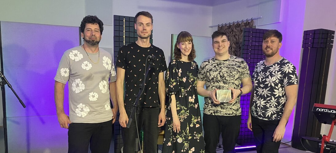 Oliver Kucharovič Quartet živě z Koncertního studia