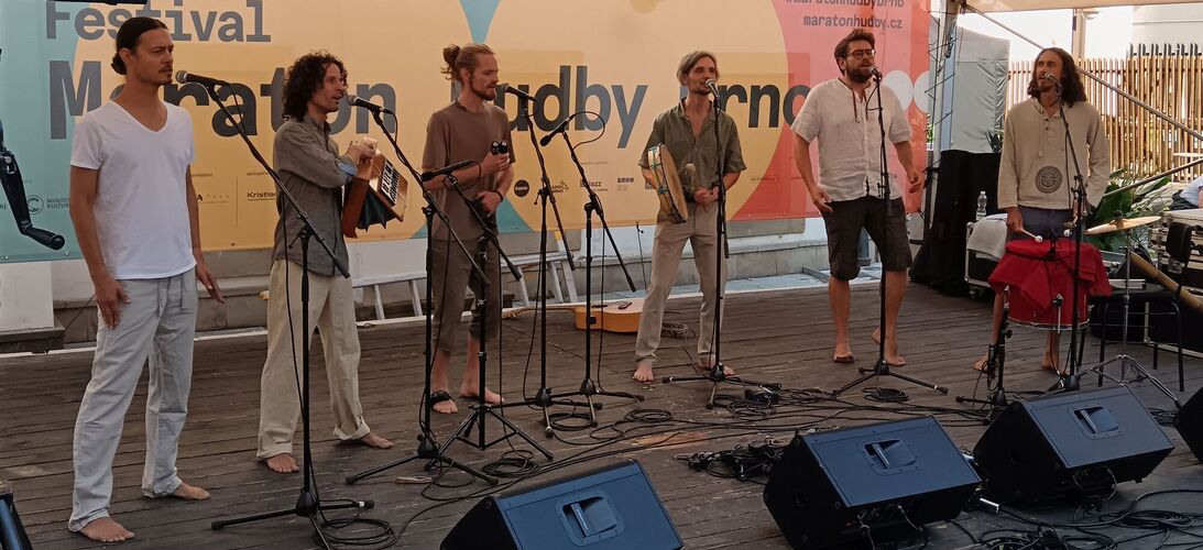 Koncert slovenské skupiny Sila ze studia Proglasu