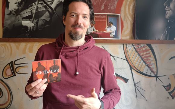 Rozhovor s maďarsko-řeckou skupinou Meybahar