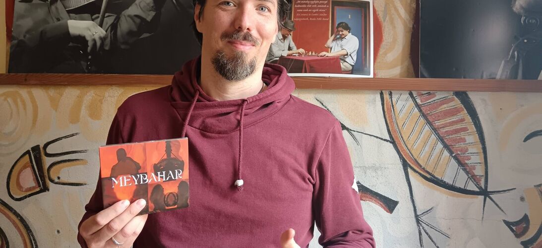 Rozhovor s maďarsko-řeckou skupinou Meybahar