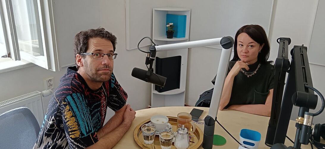 Rozhovor s Martou Kloučkovou a Davidem Dorůžkou