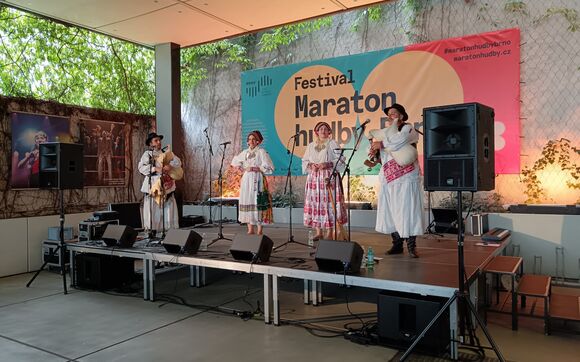 Koncert chorvatské skupiny Trobozanke ze studia Proglasu