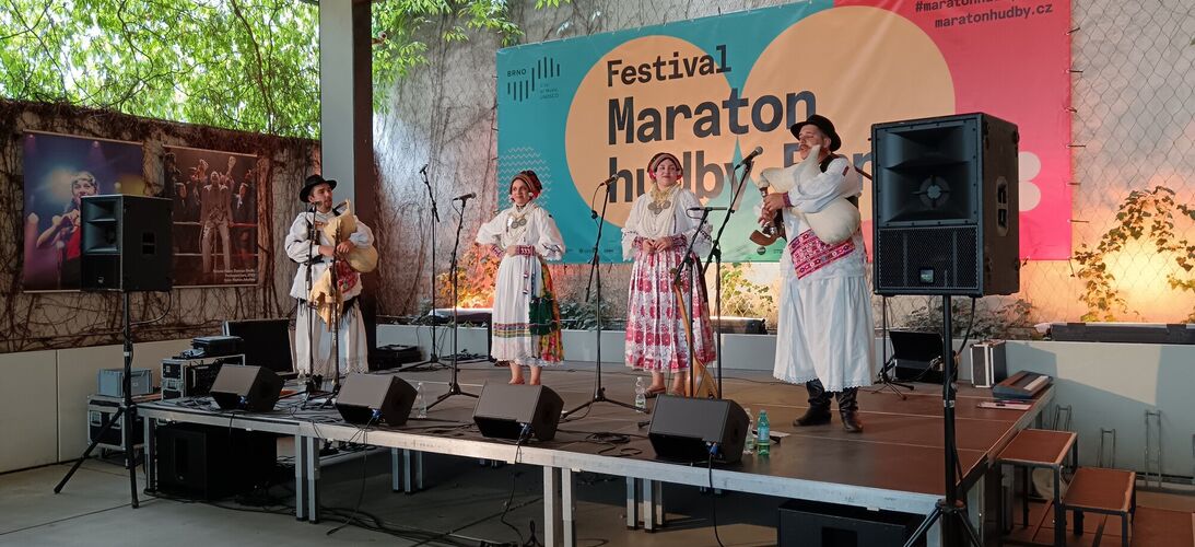 Koncert chorvatské skupiny Trobozanke ze studia Proglasu