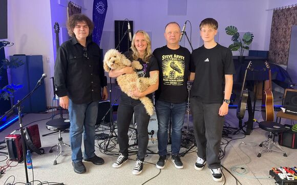 Petra Börnerová Trio živě z Koncertního studia