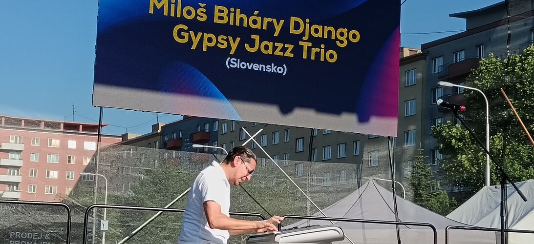 Rozhovor se slovenským pianistou Milošem Bihárym
