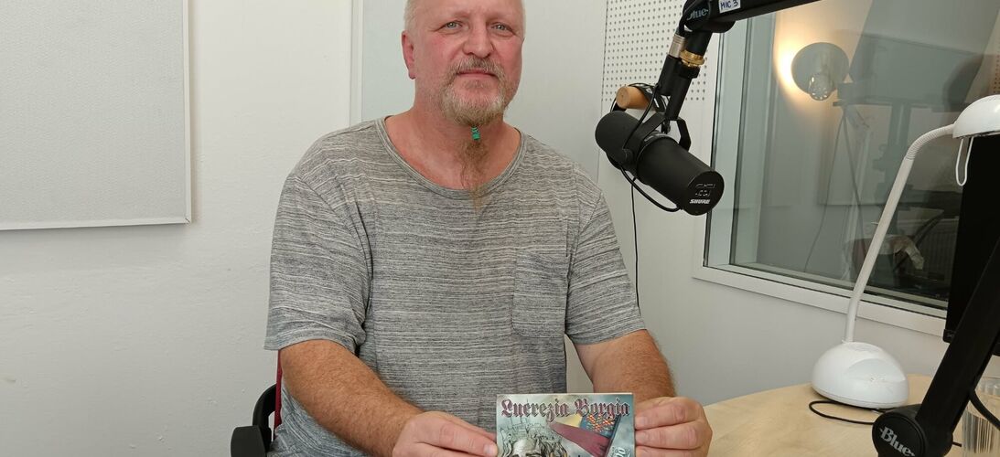 Mé dobré město Znojmo – rozhovor se skupinou Lucrezia Borgia