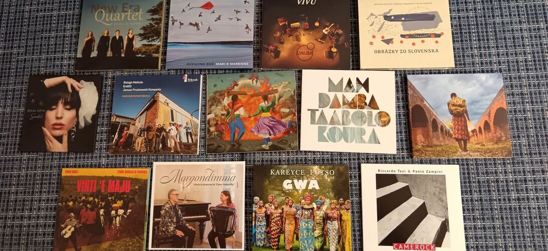 World Music Charts Europe – září 2026