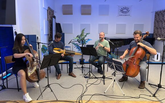 Koncert Zosima Quartetu ze studia Proglasu