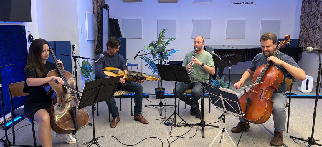 Koncert Zosima Quartetu ze studia Proglasu