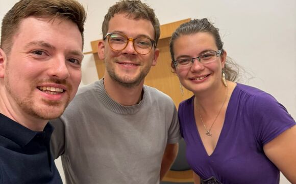 Rozhovor s křesťanskou skupinou Spotlight