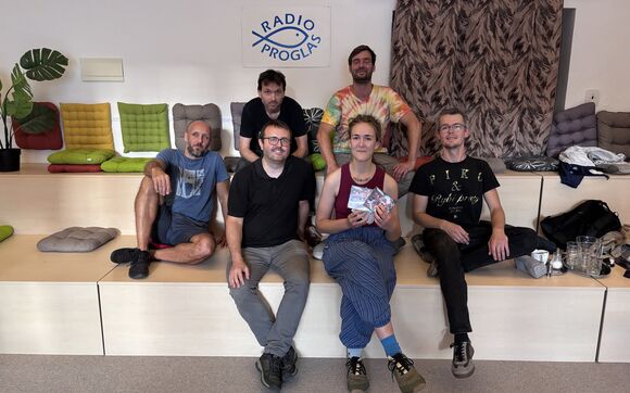 Koncert skupiny Nonsen ze studia Proglasu