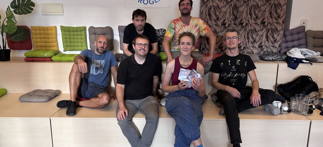 Koncert skupiny Nonsen ze studia Proglasu