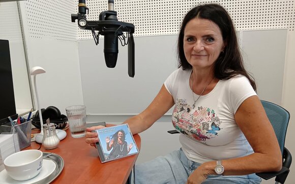 Se zpěvačkou Danou Chytilovou o albu V mladé duši spoutaná