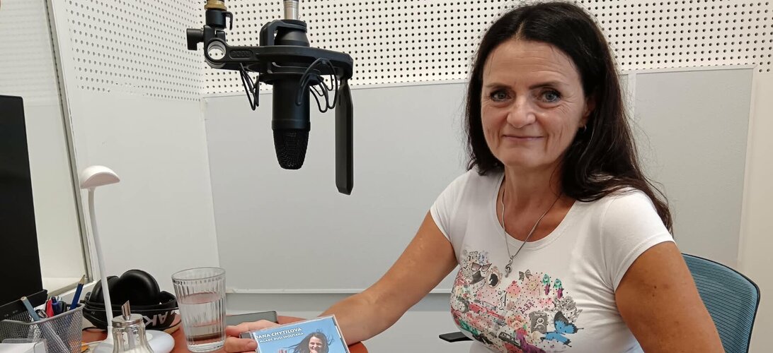 Se zpěvačkou Danou Chytilovou o albu V mladé duši spoutaná